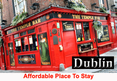 Cheap Hostels in Dublin
