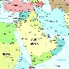 Middle East Map - Middle East Hostels - Middle East Hotels - Hostels247