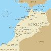 Morocco Map - Hostels in Morocco - Hotels in Morocco - Hostels247