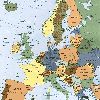 Western Europe Map - Western Europe Travel Guide - Hostels in Western Europe - Hotels in Western Europe - Hostels247