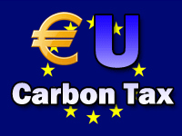 EU Carbon Tax on Planes within in EU, arriving and leaving EU