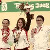 Hostels247.com - First Medald of 2008 Olympics - Katerina Emmons she won the women's 10m air-rifle final, Lioubov Galkina of Russia won the silver and Snjezana Pejcic of Croatia took the bronze