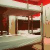 Dorm Room at Sun and Moon Hostel in Barcelona Spain