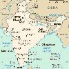 India Map - Hostels247 Guide - Place to stay in India - Hostels in India - Hostels247.com