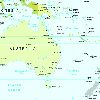AUSTRALASIA MAP - AUSTRALASIA HOSTELS -  AUSTRALASIA  HOTELS - HOSTELS247