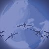 Open Skies - First Open Skies Flight Lands at London Heathrow Airport - Hostels247.com