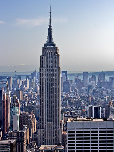 Empire State Building Manhattan New York