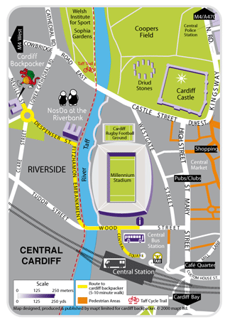 CARDIFF BACKPACKER HOSTEL