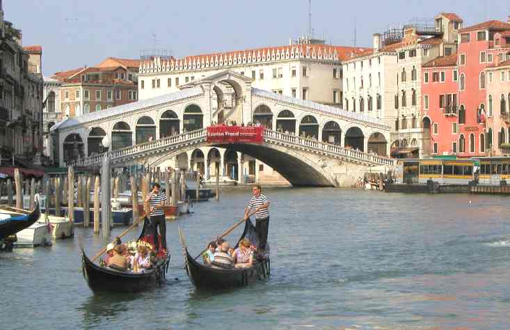 Gondola Ride in Venice Italy, travel to venice