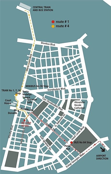 RED STAR HOSTEL SOFIA