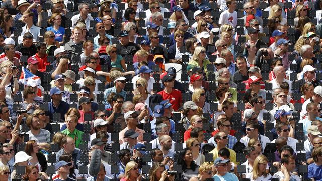 Spectators at London 2012 Olympic Games