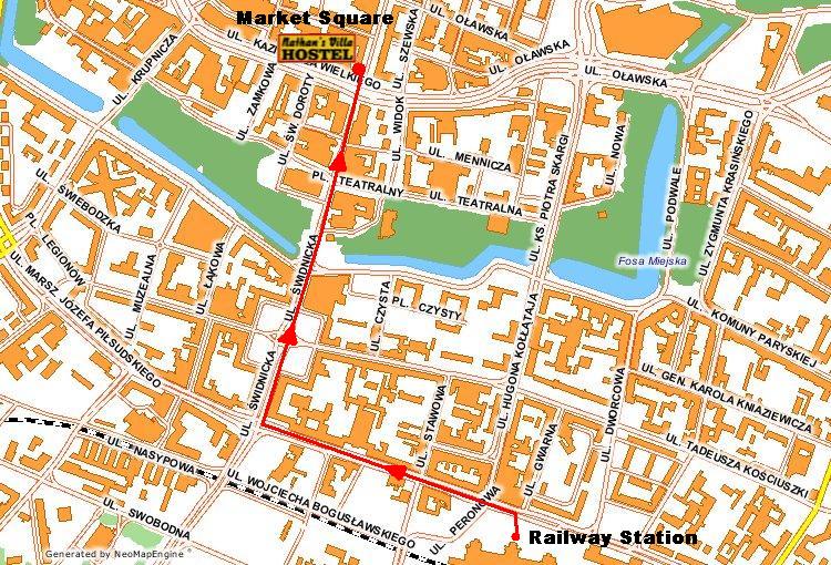 NATHANS VILLA HOSTEL WROCLAW