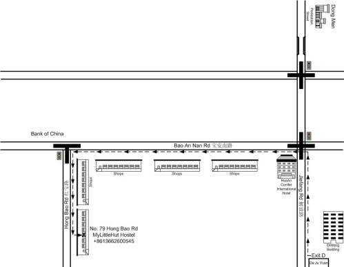 MY LITTLE HUT HOSTEL