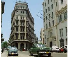 Havana Cuba old city