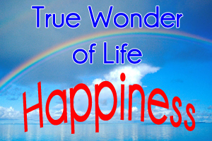 wonder of life is happiness by Hostels247