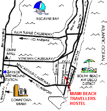 MIAMI BEACH INTERNATIONAL TRAVELLERS HOSTEL
