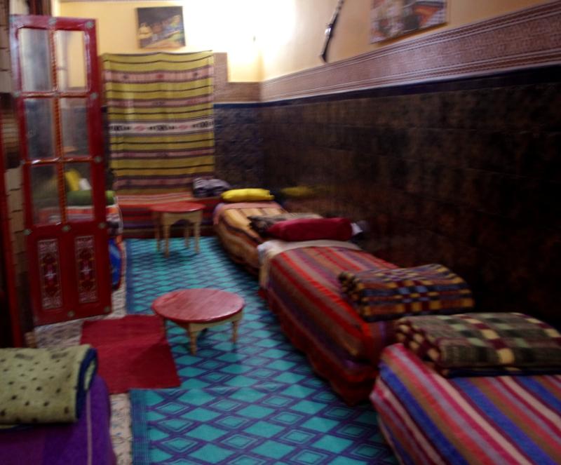 Hostel Riad Marrakech Rouge