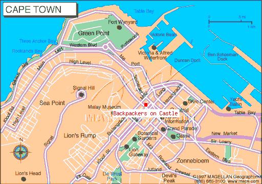 BACKPACKERS ON CASTLE