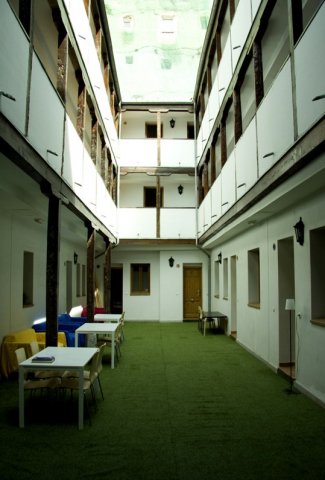 The Living Roof Hostel