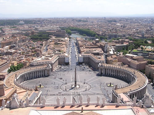 Travel to Vatican City Italy - Catholic Church - Pope - Hostels247.com Blog