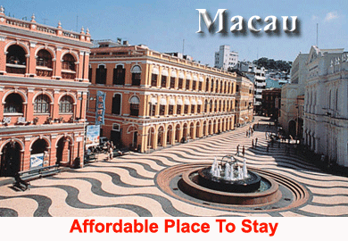 Budget Hotels in Macau Macao