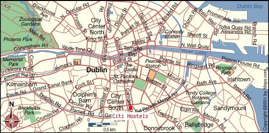 CITI HOSTELS DUBLIN