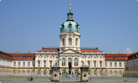 Charlottenburg Palace Berlin Germany