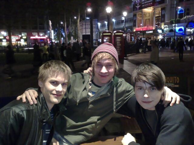 Random Idiots Band - Martti Massiheh, Otso Rantonen and Antti Pulli - Backpacking Travel Blog