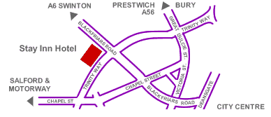 STAY INN HOTEL MANCHESTER