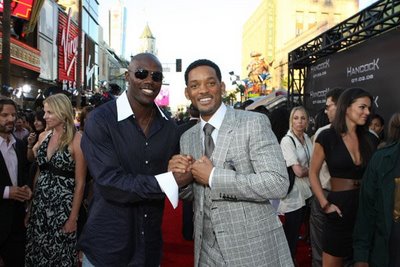 Will Smith  at Hancock premiere in London- hostels247.com blog