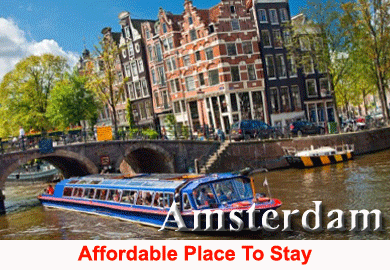Cheap Hostels Accommodation in Amsterdam