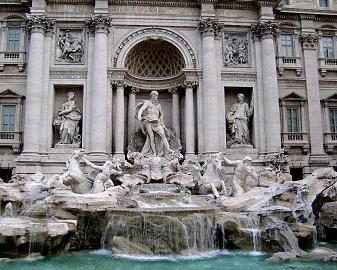 Trevi Fountain Rome