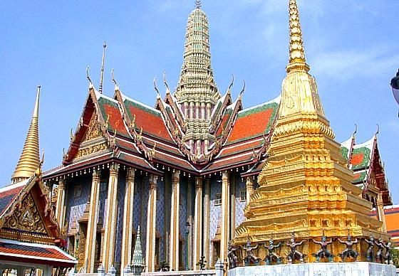 Bangkok Temples and monuments