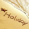 Holidays by the beach