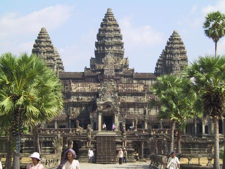 Angkor Wat Temple in the Kingdom of Cambodia - Hostels247.com blog