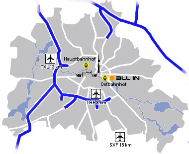 ALL IN HOSTEL, HOTEL - BERLIN