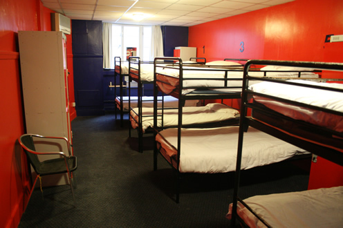 Hostel group accommodation