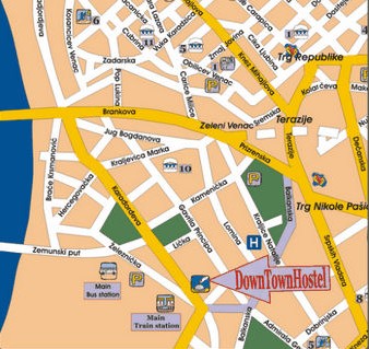 DOWNTOWN BELGRADE HOSTEL