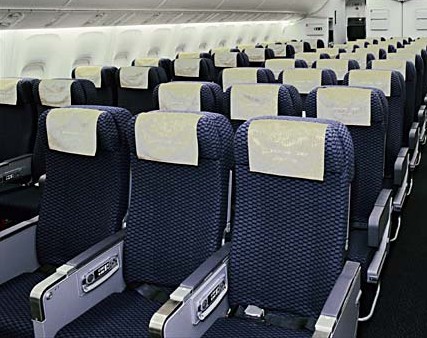 Armrest Fight on Airplanes - Armrests will never be wide enough to share by Hostels247.com