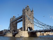 Tower Bridge in London England