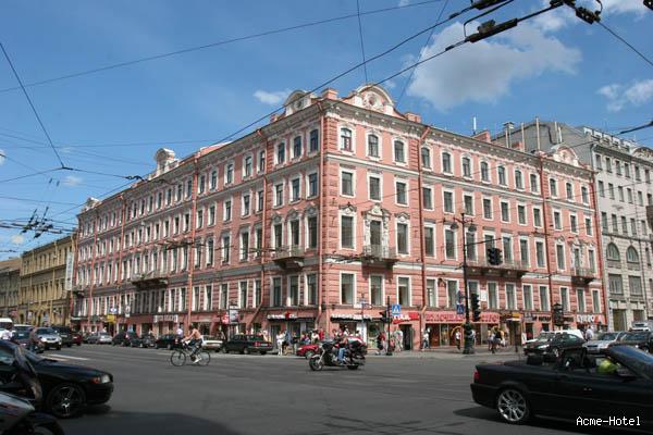 ACME HOTEL ON RUBINSTEINA STREET