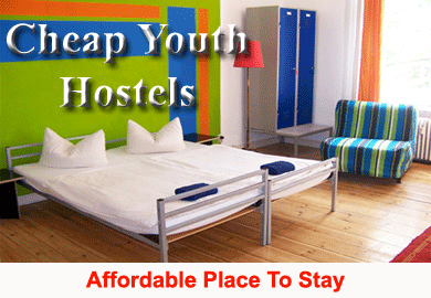 Cheap Youth Hostels Accommodation