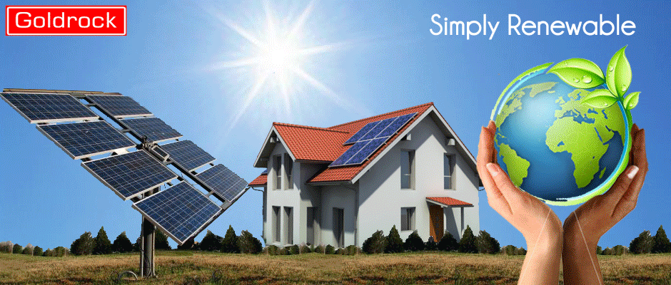 Goldrock provides affordable solar panels, Invertor, Solar Battery Backup Storage & clean Renewable Energy in Nigeria & Worldwide for a Stastainable Future