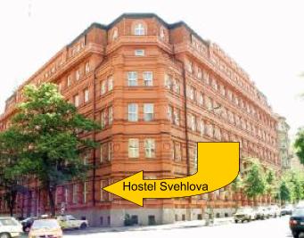 ALFA TOURIST SERVICE HOSTEL SVEHLOVA