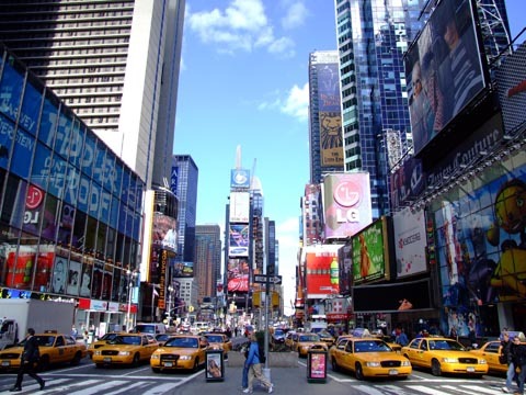 New York City Vacation, Holiday to New York, Sight in New York, New York Blog, Hostels247.com Blog