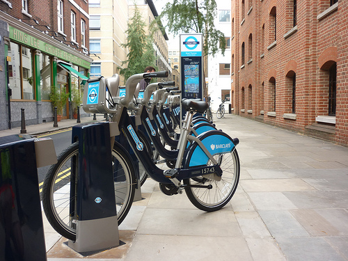 London Cycle Hire - Barclays Cycle Hire - Hostels247 Travel Blog