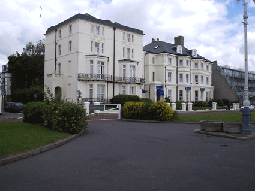 Carlton Hotel in Folkestone Kent UK